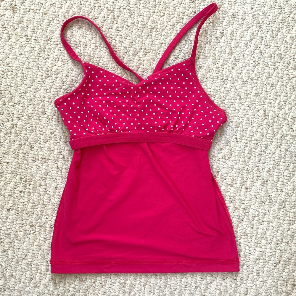 aerie Workout Cami with Shelf Bra - Picture 4 of 7